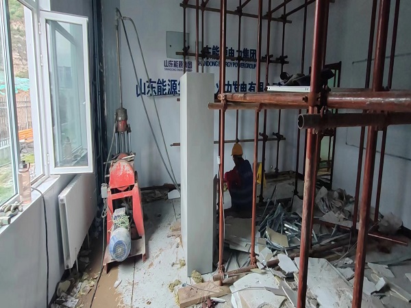 腾冲厂房基础沉降注浆加固