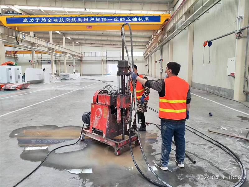 腾冲厂房地面塌陷注浆技术规范